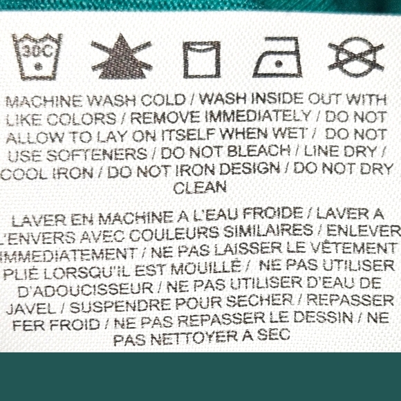 Nike Teal and Yellow Graphic Tee - Picture 12 of 15